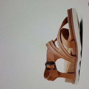 CLARKS Collection Women's Bryan Ave Sandals Size 8.5M